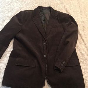 Brown Corduroy Sport Jacket